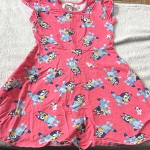 Bluey Character Dress